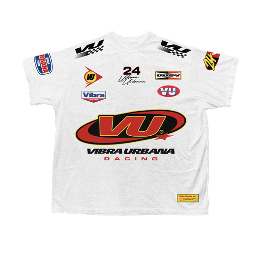 VU Miami 24 Hi-Octane White Tie Dye Tee