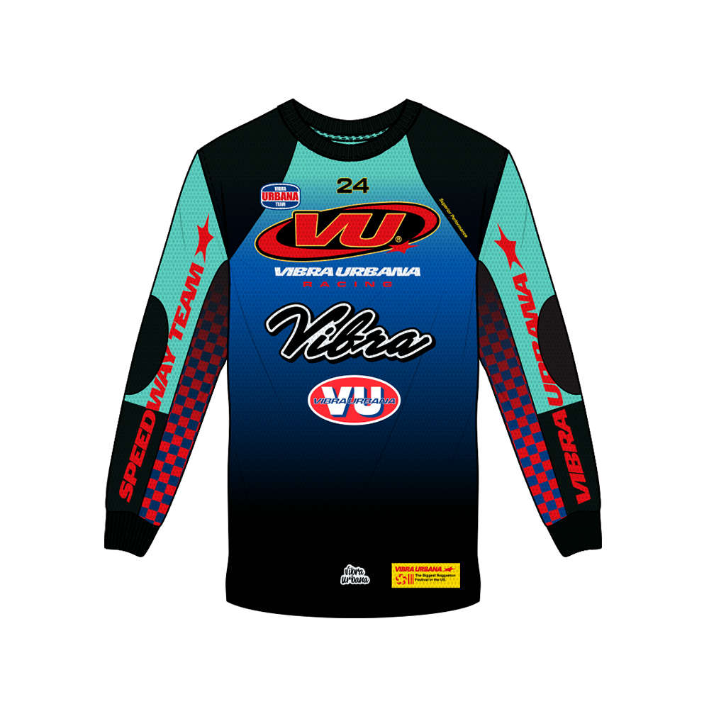 VU 24 Hi-Octane Motorcross Jersey