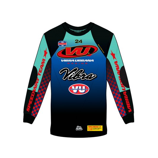 VU 24 Hi-Octane Motorcross Jersey