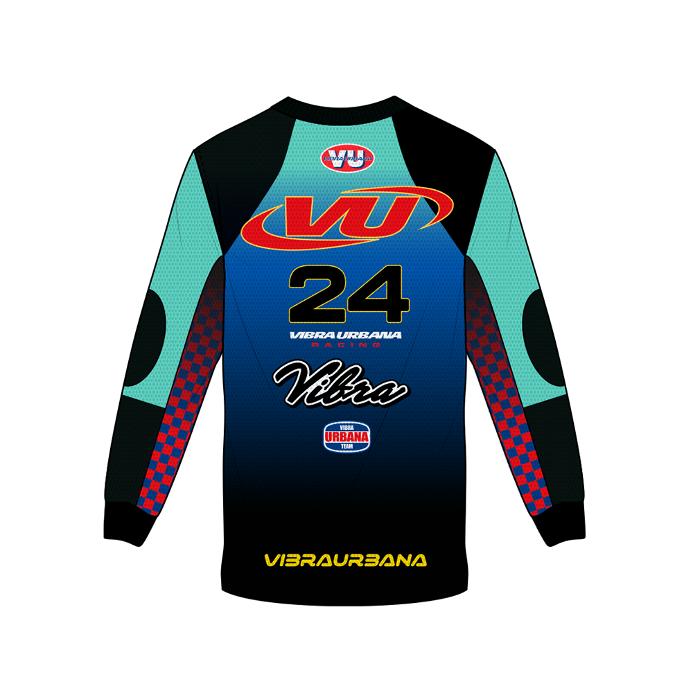 VU 24 Hi-Octane Motorcross Jersey