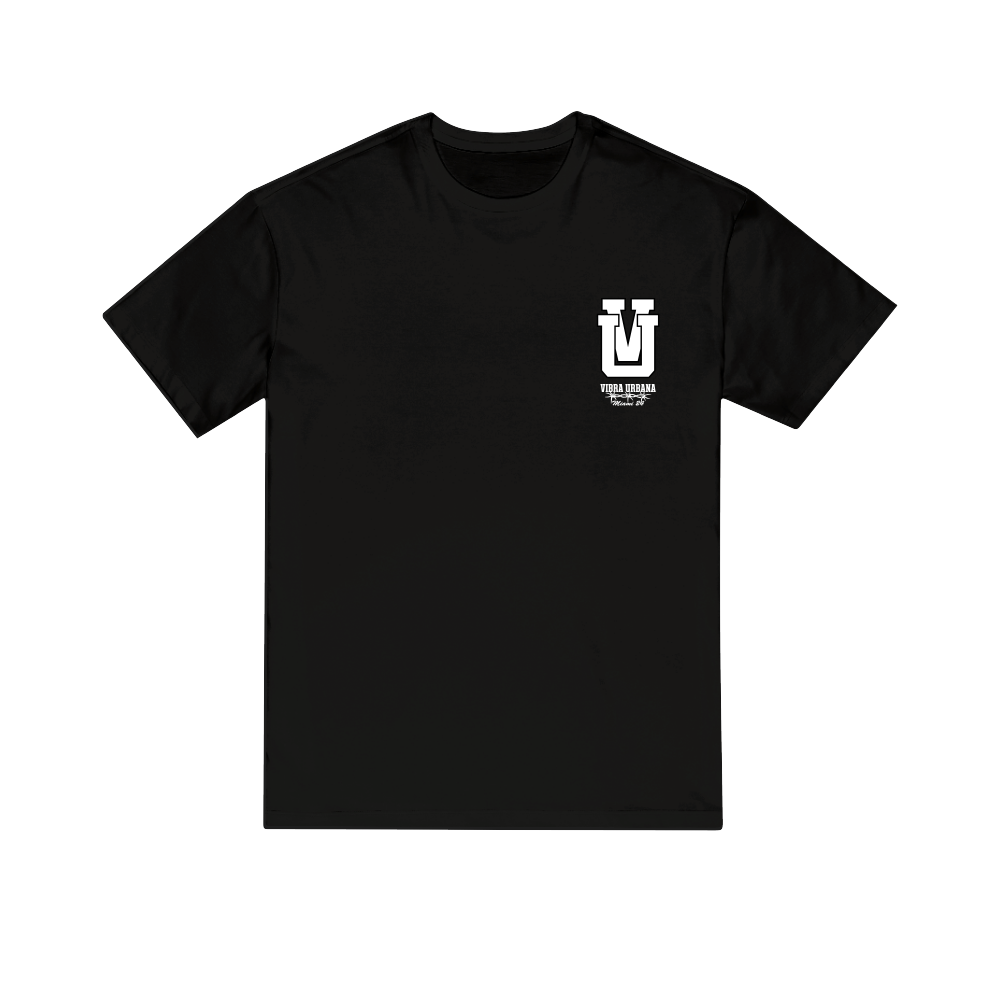 VU Miami 24 UV Staple Black Lineup Tee