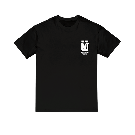 VU Miami 24 UV Staple Black Lineup Tee
