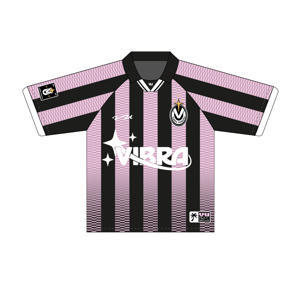 VU 24 Vibra FC Pink Soccer Jersey