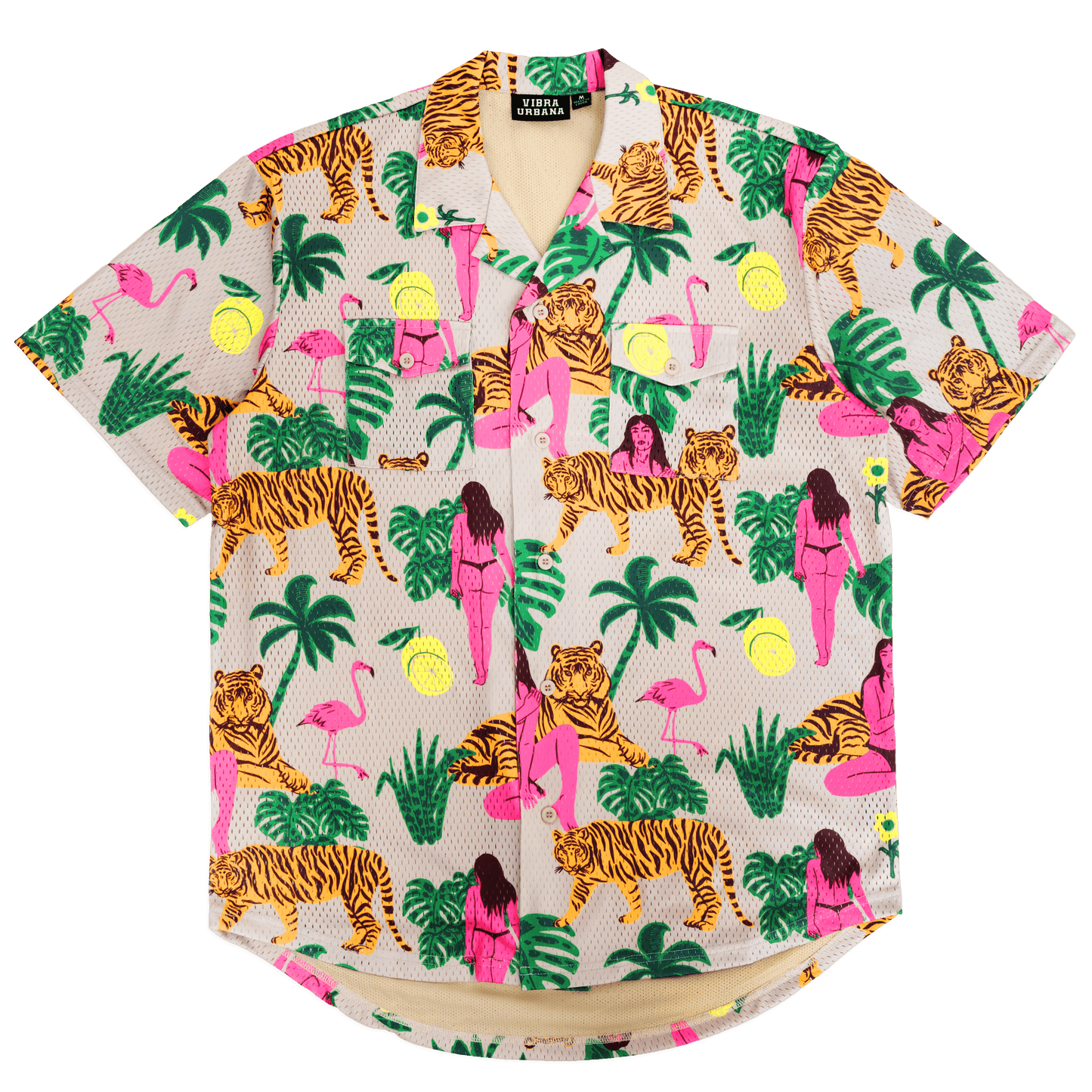 Vibra Urbana Official Kit Button Up