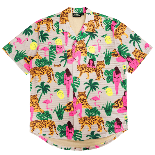 Camiseta Vibra Urbana 22' Collage Negra