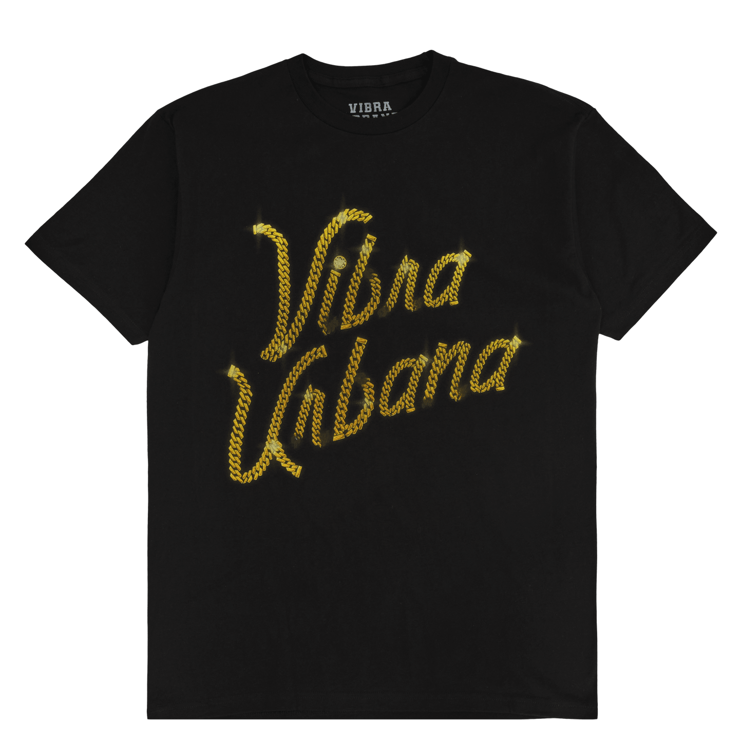Vibra Urbana Gold Chains Tee