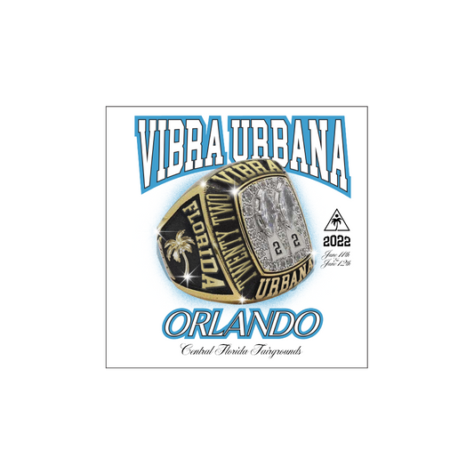 Vibra Urbana Orlando 22' Back to Back Bandana