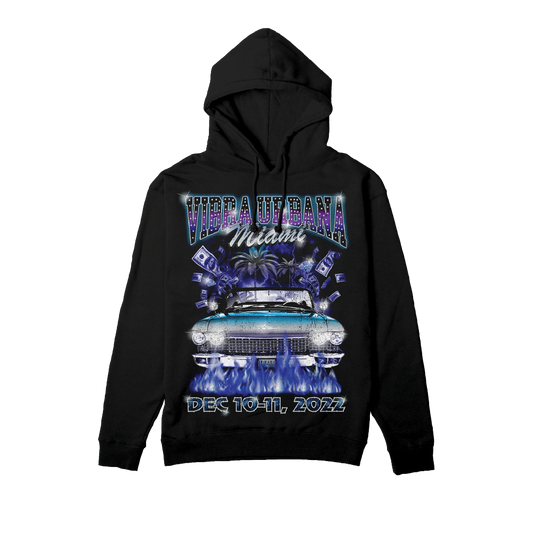 Sudadera con capucha Welcome To Vibra Urbana