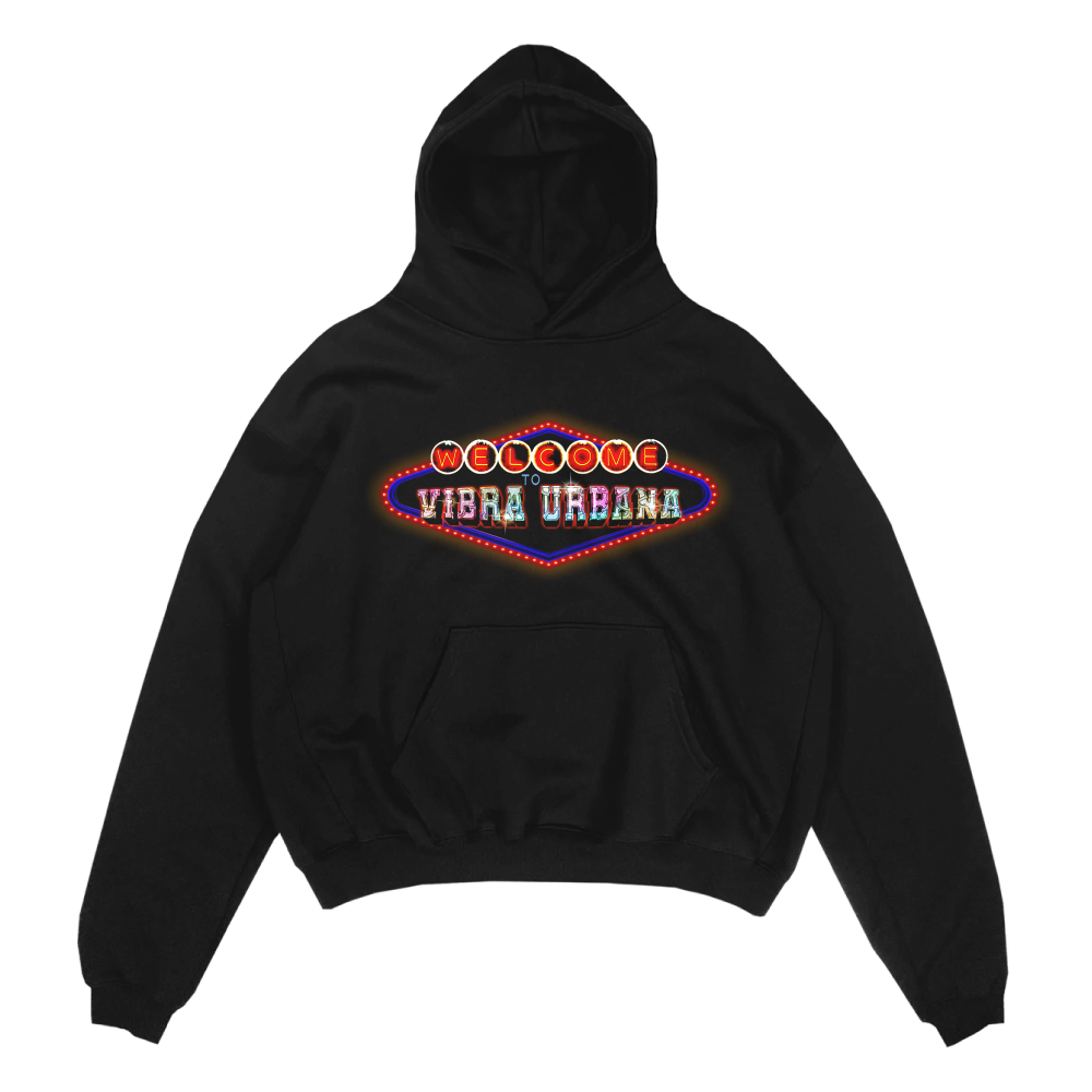 Sudadera con capucha Welcome To Vibra Urbana