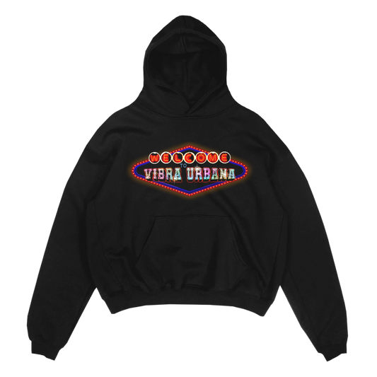 Sudadera con capucha Welcome To Vibra Urbana