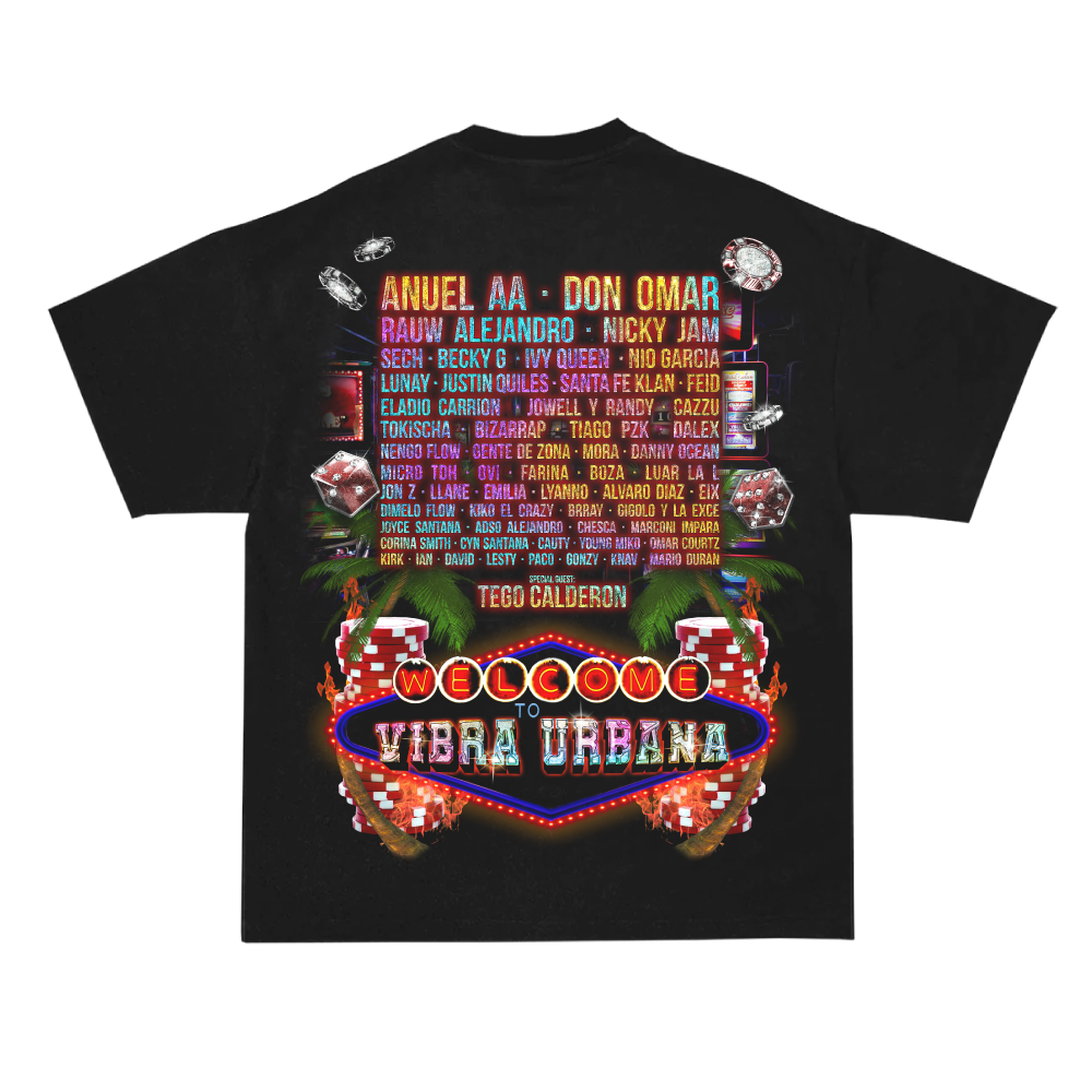 Welcome To Vibra Urbana Tee