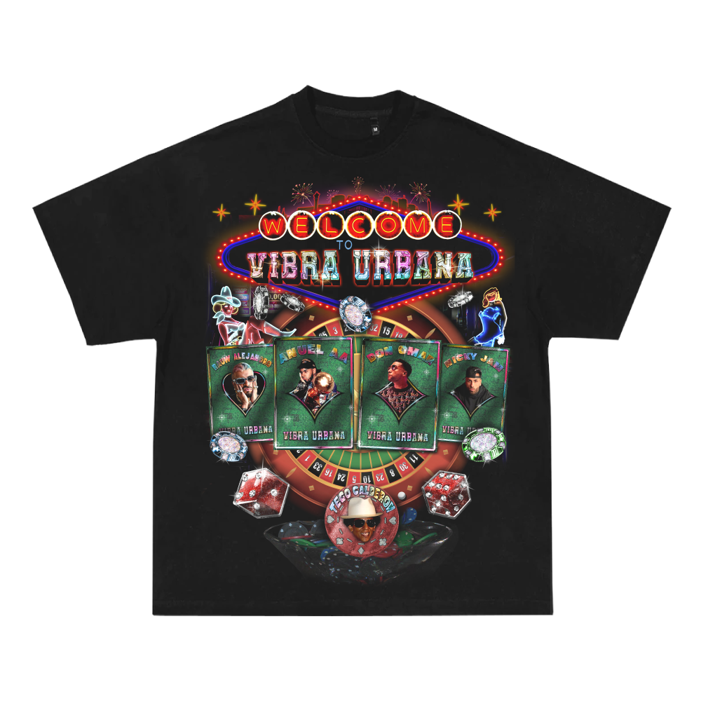 Welcome To Vibra Urbana Tee