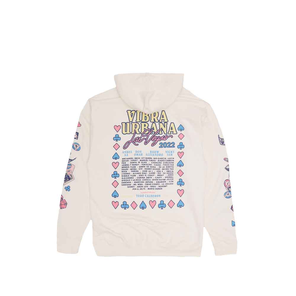 Sudadera con capucha Welcome To Vibra Urbana