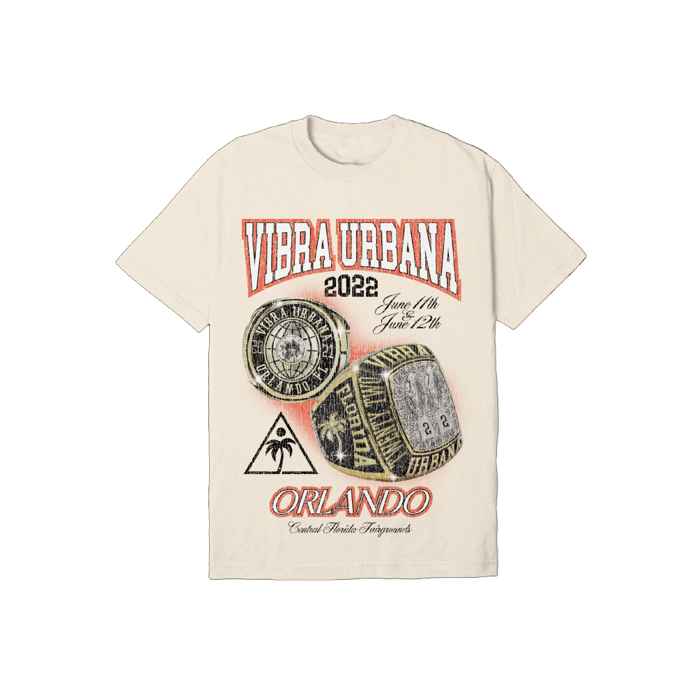 Camiseta Vibra Urbana 22' Collage Negra