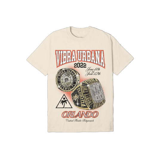 Camiseta Vibra Urbana 22' Collage Negra