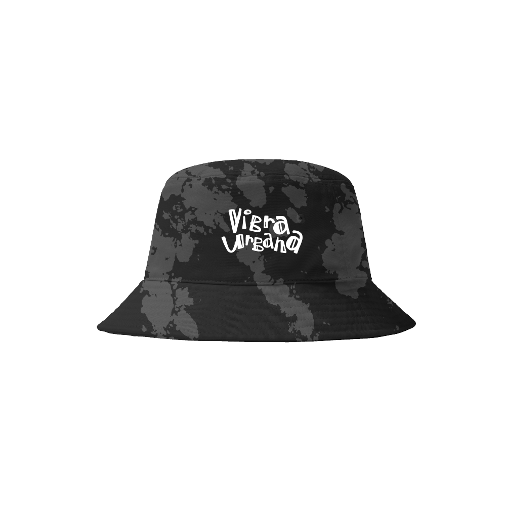 Vibra Urbana Bucket Hat Tie Dye Black