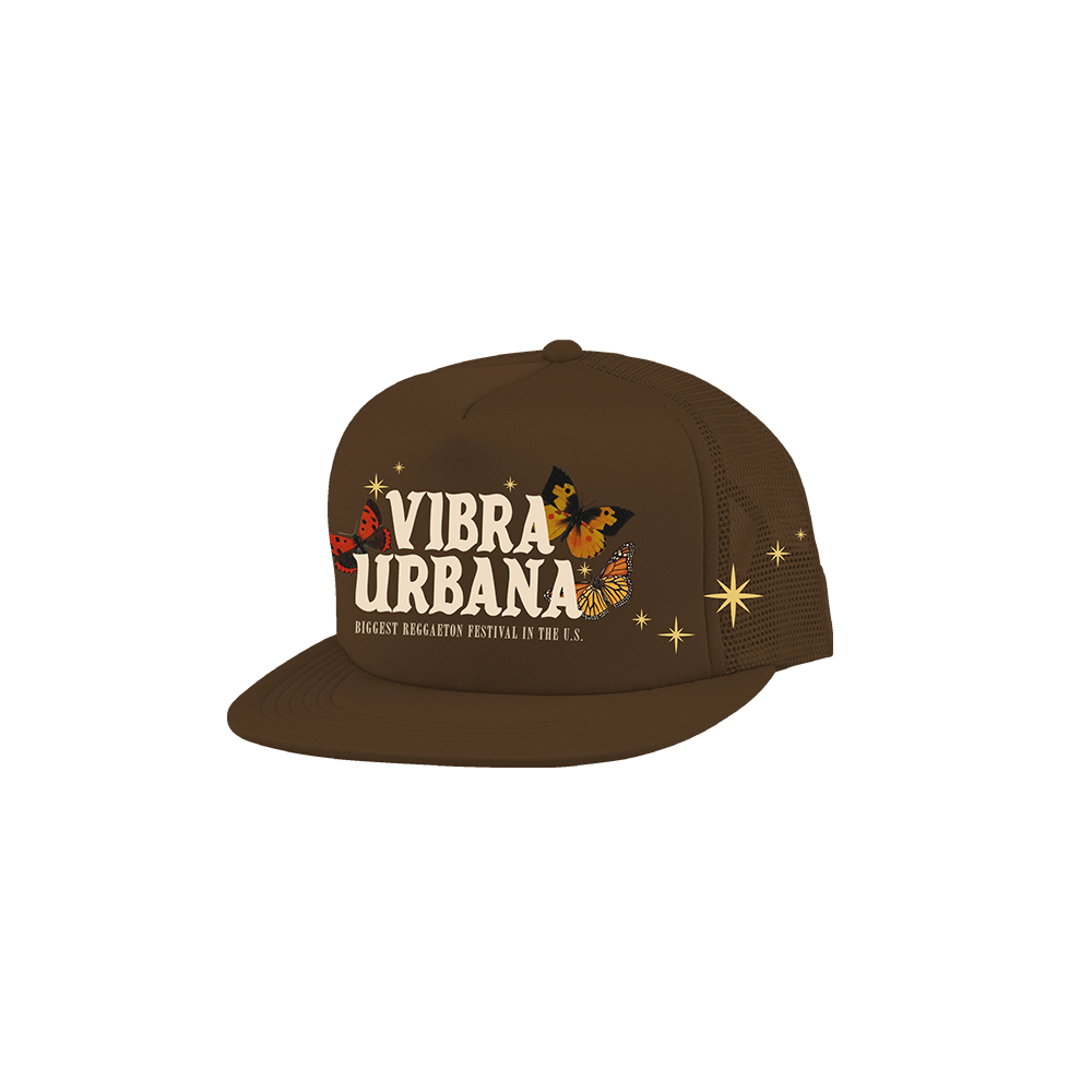 Gorra Trucker Vibra Urbana Negro