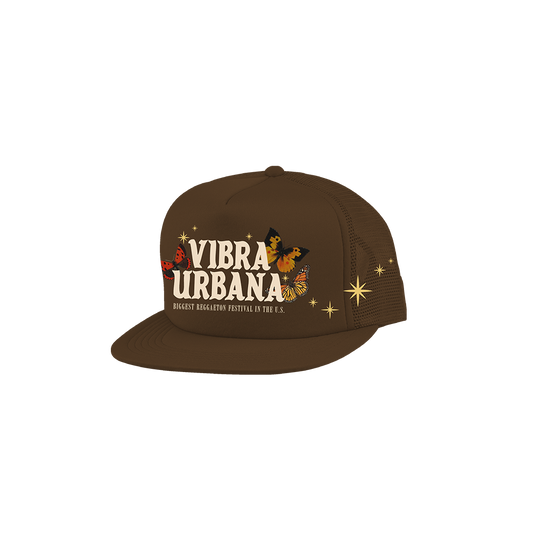 Gorra Trucker Vibra Urbana Negro