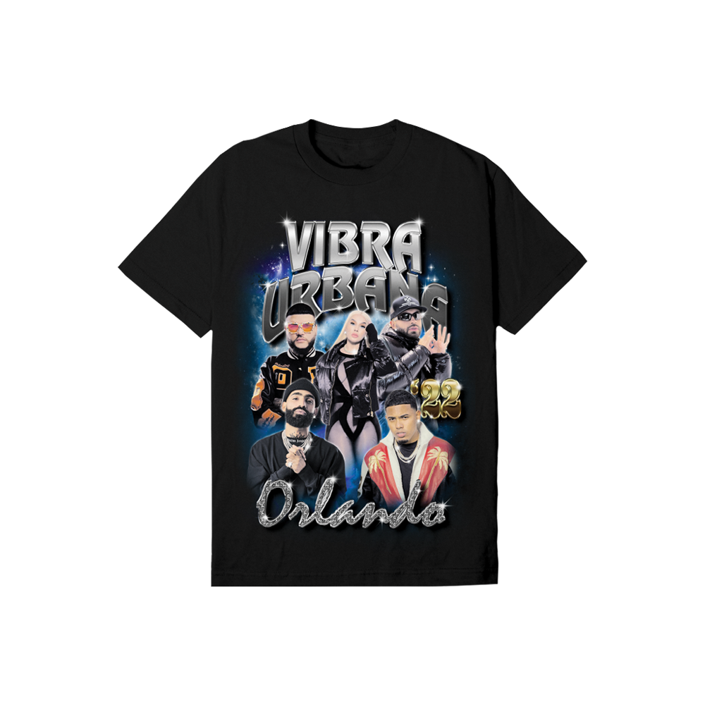 Vibra Urbana Collage Orlando 22' Tee