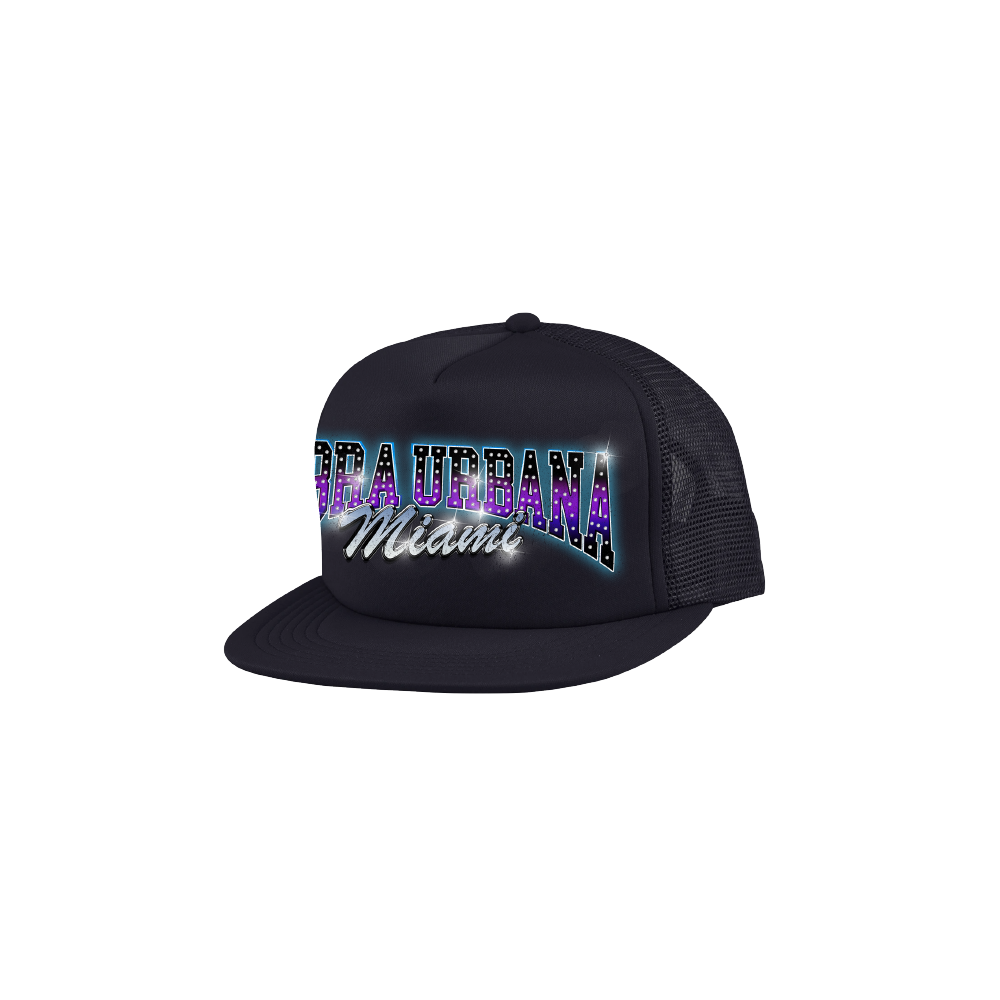 Vibra Urbana Cruisin' Trucker Hat Miami 22'