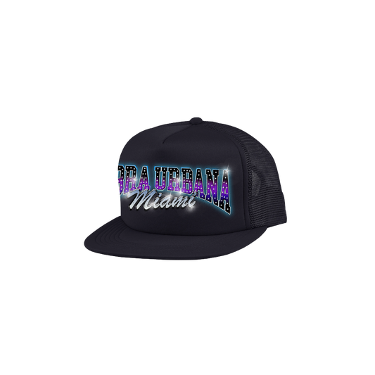 Gorra Trucker Vibra Urbana Negro