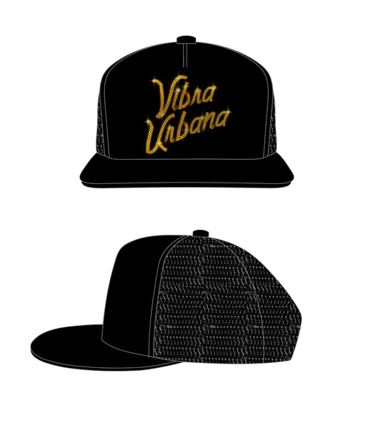 Gorra Trucker Cadenas Doradas Vibra Urbana