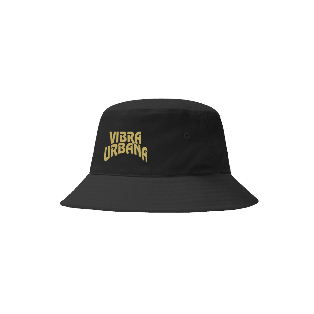 Gorra Trucker Vibra Urbana Negro