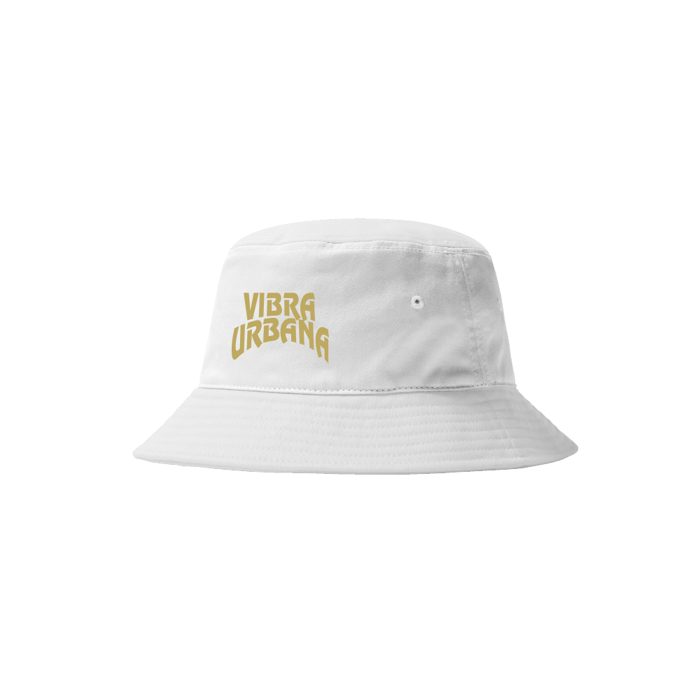 Vibra Urbana Orlando 22 Bucket Hat White