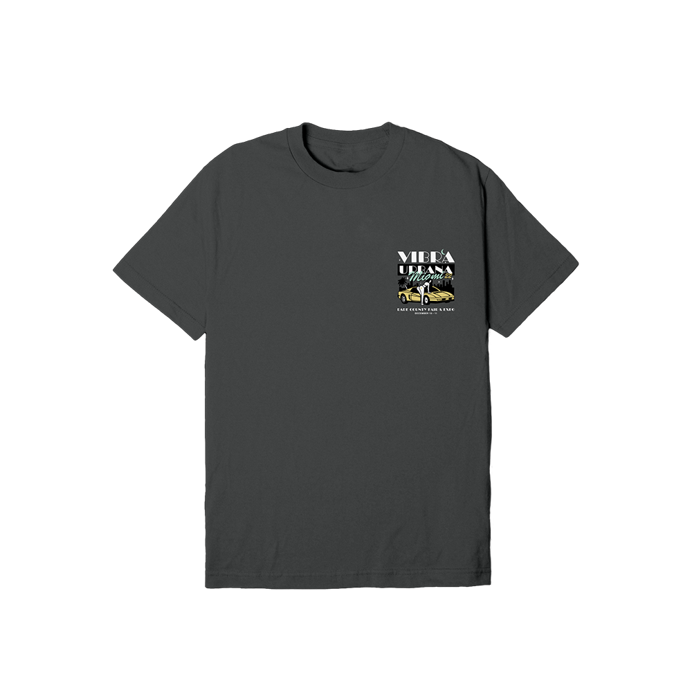 Vibra Urbana South Beach Miami 22' Tee Pepper