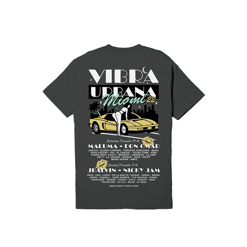 Vibra Urbana South Beach Miami 22' Tee Pepper