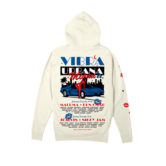 Sudadera con capucha Welcome To Vibra Urbana