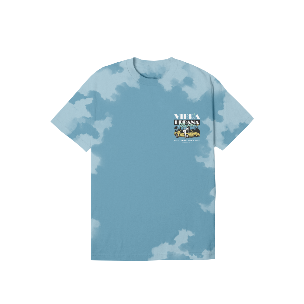 Camiseta Vibra Urbana 22' Collage Negra