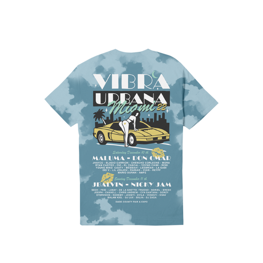 Camiseta Vibra Urbana 22' Collage Negra