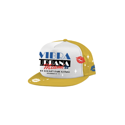 Gorra Trucker Vibra Urbana Negro