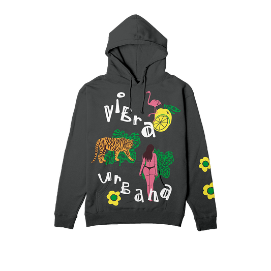 Sudadera con capucha Welcome To Vibra Urbana
