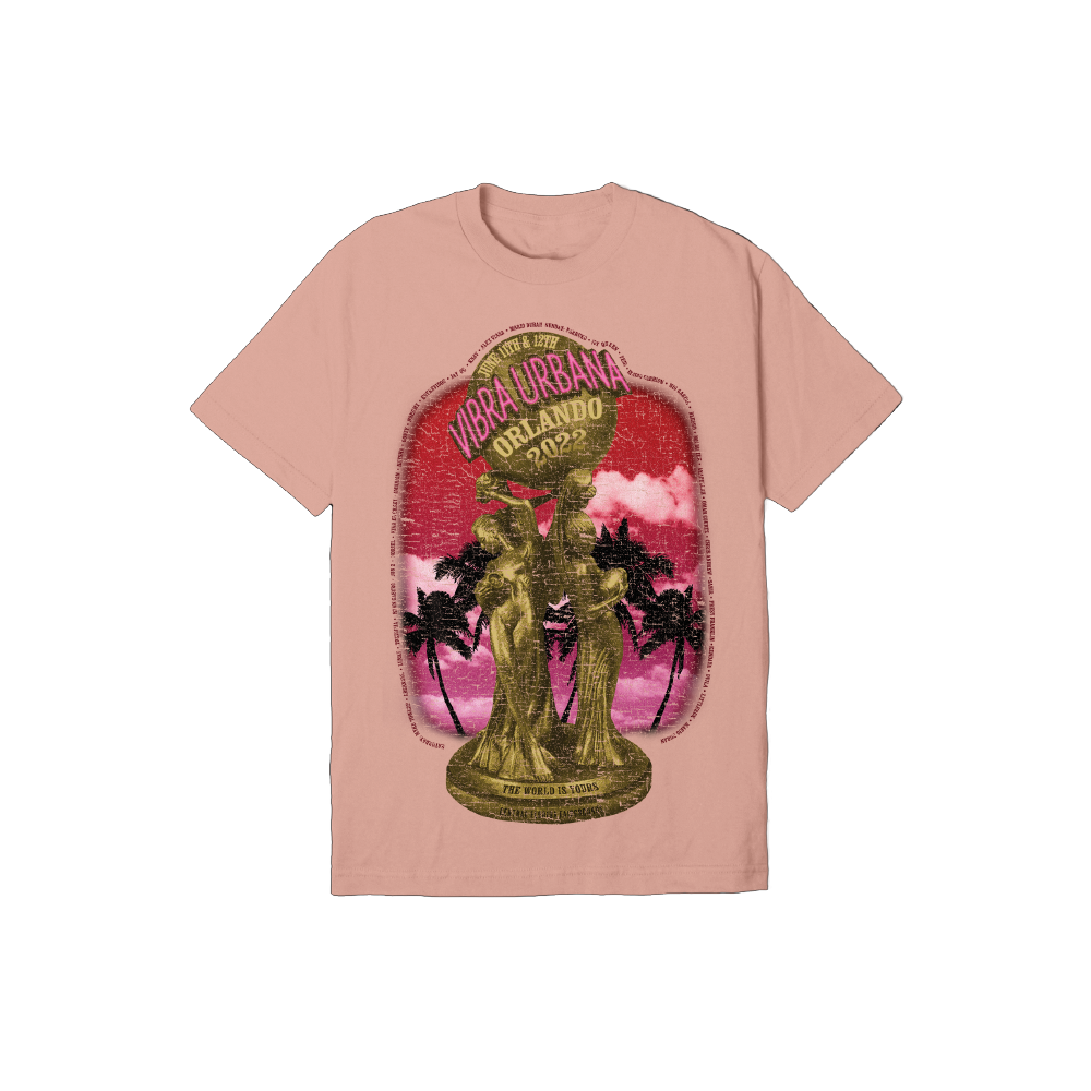 Camiseta Vibra Urbana 22' Collage Negra