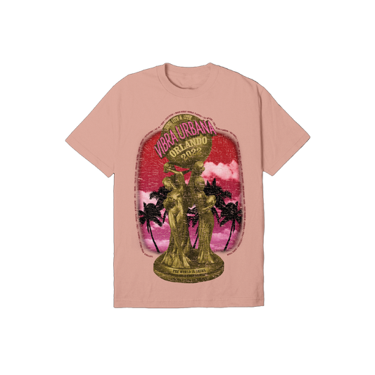 Camiseta Vibra Urbana 22' Collage Negra