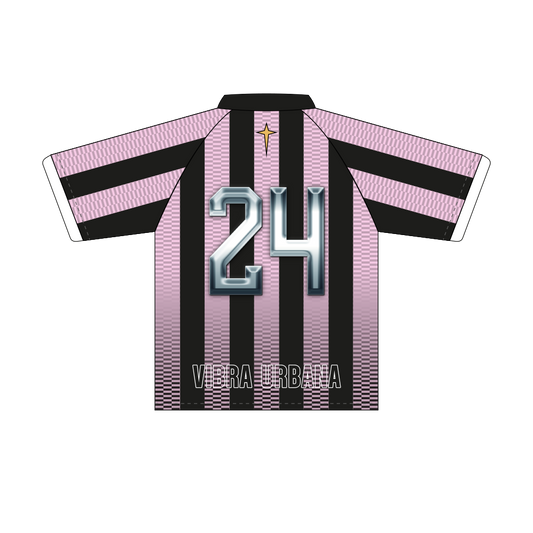 VU 24 Vibra FC Pink Soccer Jersey