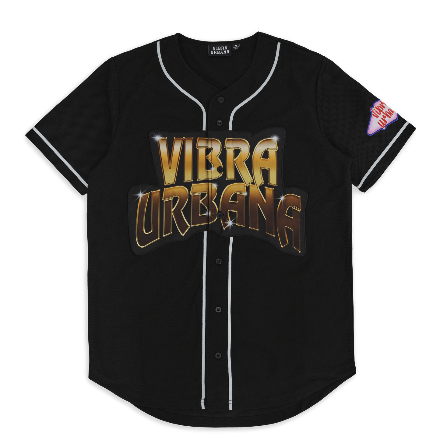 Vibra Urbana Black Logo Jersey