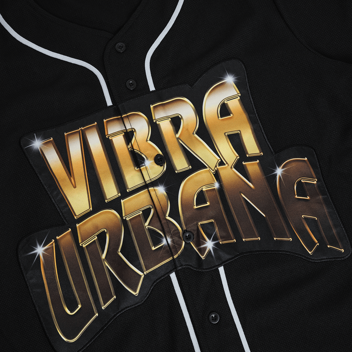 Vibra Urbana Black Logo Jersey