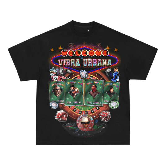 Welcome To Vibra Urbana Tee