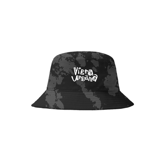 Vibra Urbana Bucket Hat Tie Dye Black