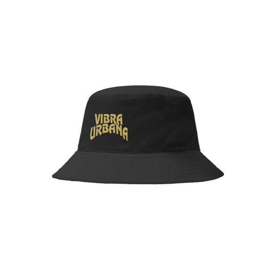 Vibra Urbana Black Bucket Hat