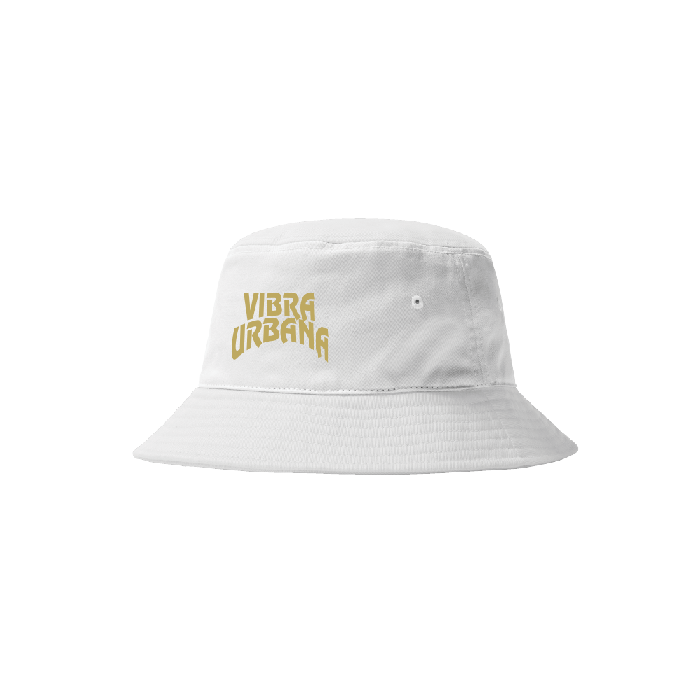 Vibra Urbana Orlando 22  Bucket Hat White
