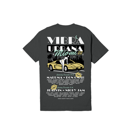 Camiseta Vibra Urbana 22' Collage Negra